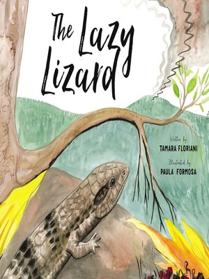 cover image of The Lazy Lizard